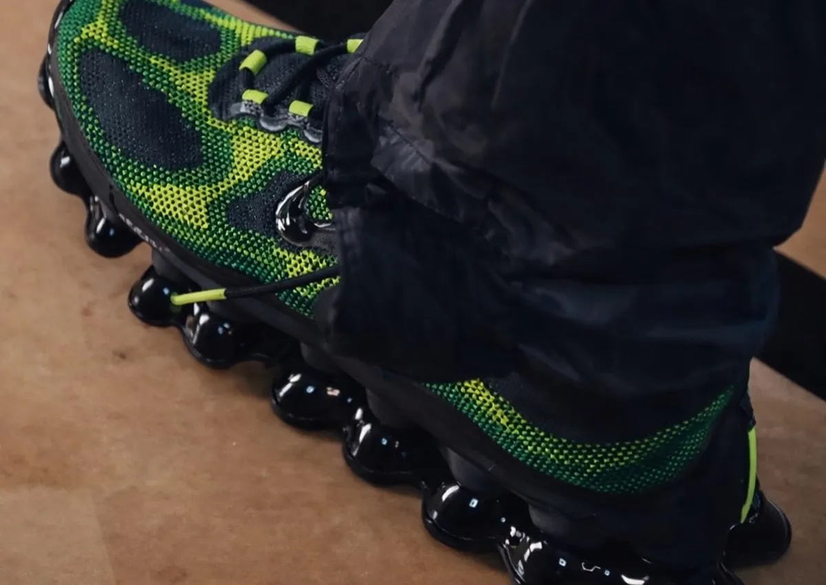 Nike Air Liquid Max "Radiant Green" — The Future of Air Is Here