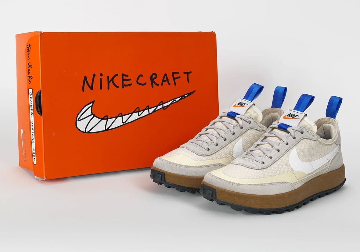 Tom Sachs x Nike General Purpose Shoe: Three Years in the Making, Finally Here