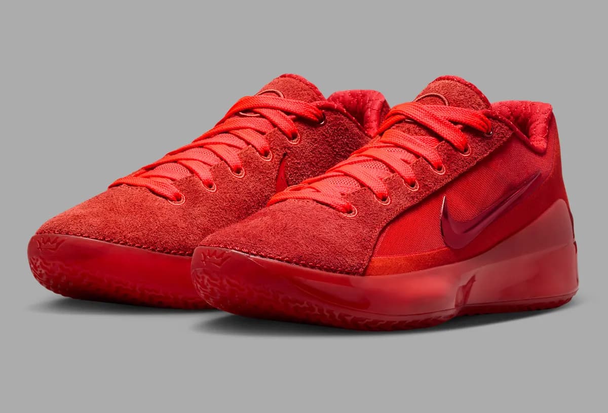 JuJu Watkins Just Made History With the Nike LeBron NXXT Gen "Light Crimson"